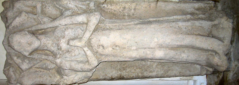 13th century effigy